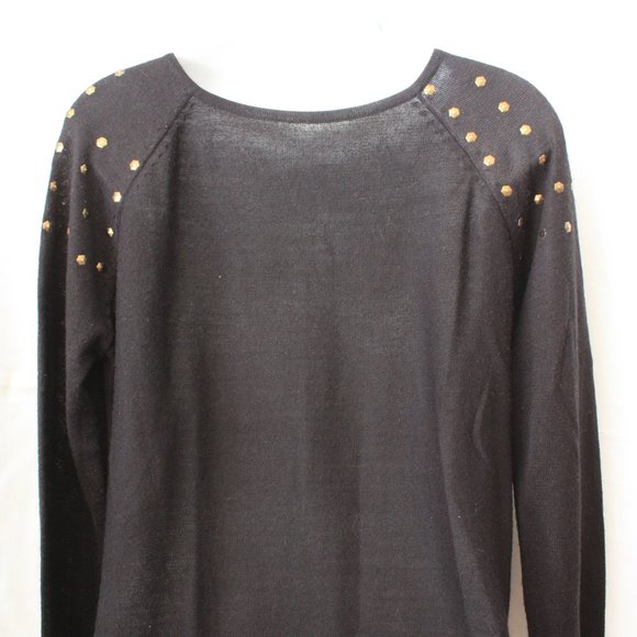 Streetwear Society Sweater w studs, Size S - Picture 3 of 6